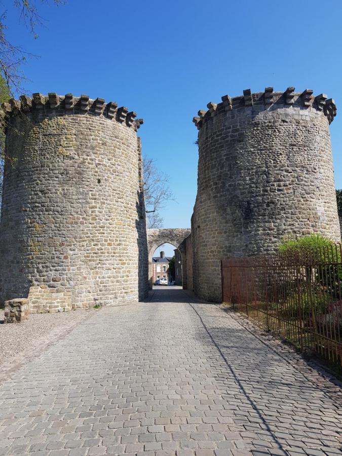 Villa La Valerienne Saint-Valéry-sur-Somme Exterior foto